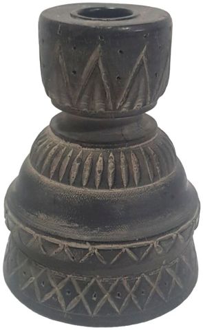 Kandelaar Alessano grijs large