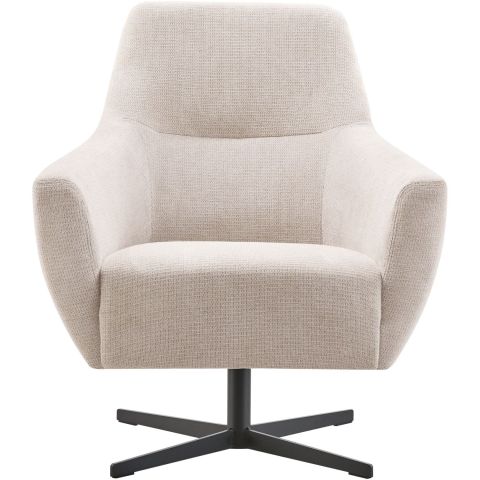 Draaifauteuil Gudo beige