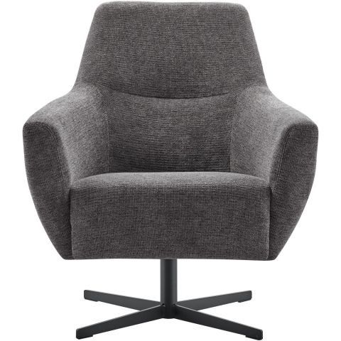 Draaifauteuil Gudo mito onyx