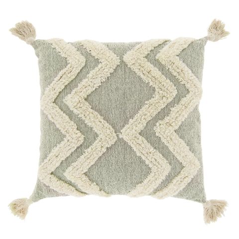 Sierkussen Banchette groen