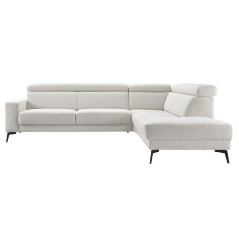 Hoekbank rechts Tusari beige supreme comfort
