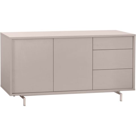 Dressoir Famosa 76x150x45 cm grijs