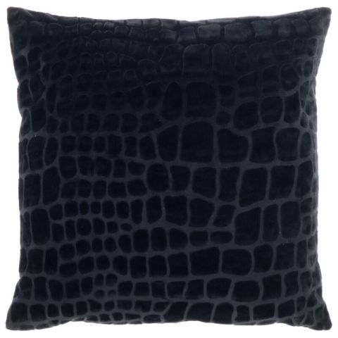 Sierkussen Vestreno 45x45 zwart