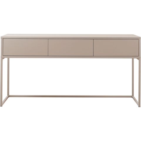 Sidetable Parete 150x40 cm rechthoekig grijs