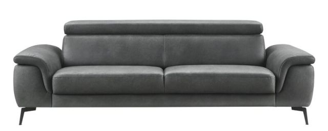 3,5 zitsbank Tusari polhyether zitting antraciet