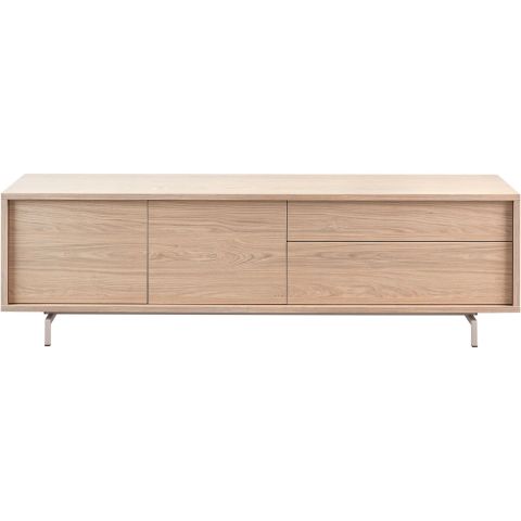TV-meubel Famosa 180 cm bruin