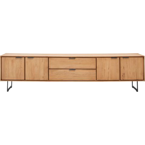 Tv-meubel Aska (234 Cm) teak naturel brushed