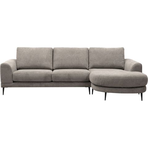 Hoekbank rechts Aziri taupe supreme comfort