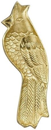 Decoratieschaal Palmoli goud large