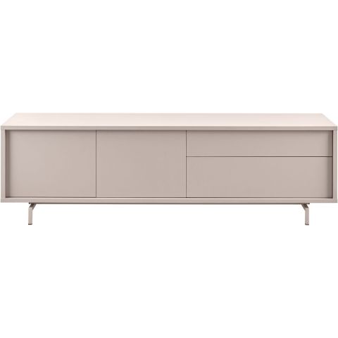 TV-meubel Famosa 180 cm grijs