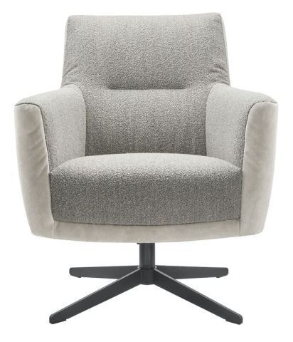 Draaifauteuil Malteno Incl. voetenbank
