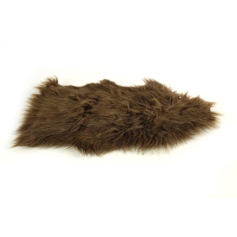 Kunstvachtje Albisola small bruin