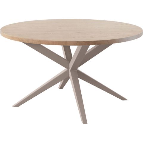 Eettafel Mascaro 150 cm rond misty oak