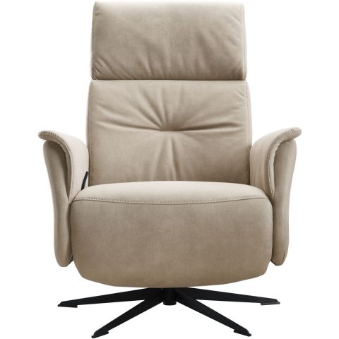 Relaxfauteuil Initio verstelbare rug en voetensteun