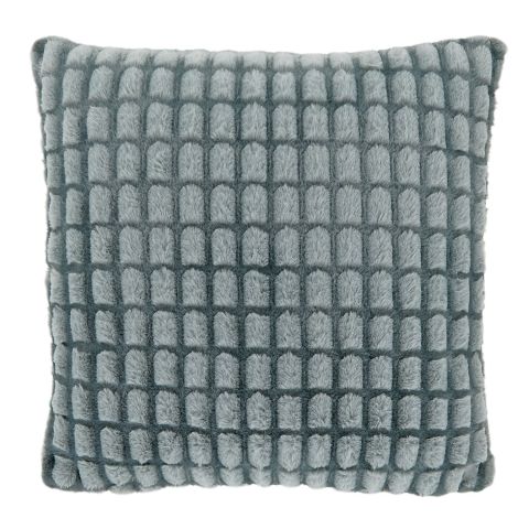 Sierkussen Banchette blauw