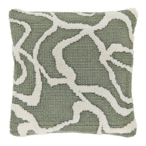 Sierkussen Canosa groen