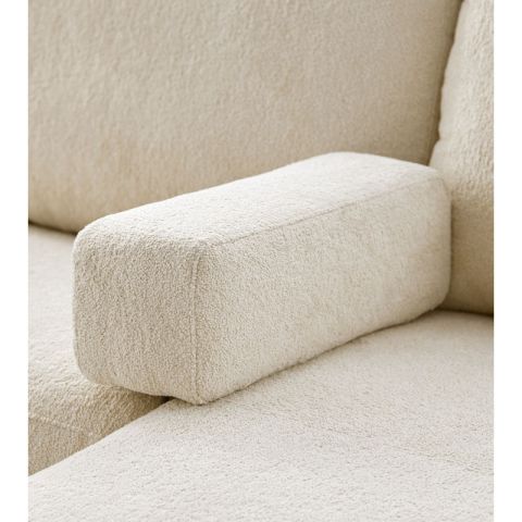 Armkussen Davanti 50 cm beige