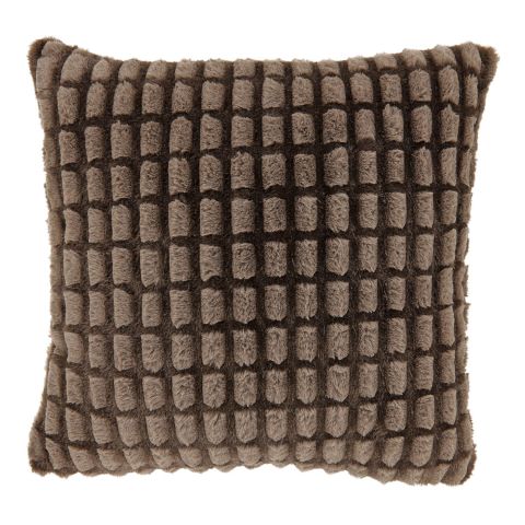 Sierkussen Banchette 45x45 cm taupe