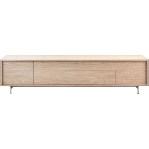 TV-meubel Famosa 228 cm bruin