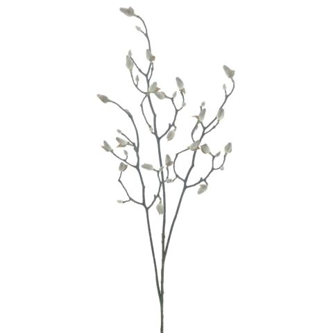 Kunsttak Varenzo magnolia knop L zwart