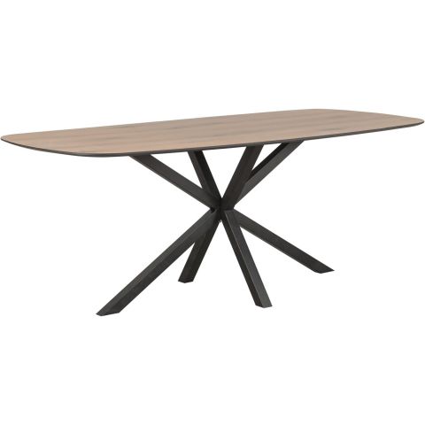 Eettafel Tesino 200x100 cm Deens ovaal