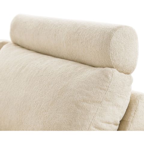 Hoofdsteun Davanti 120 cm beige
