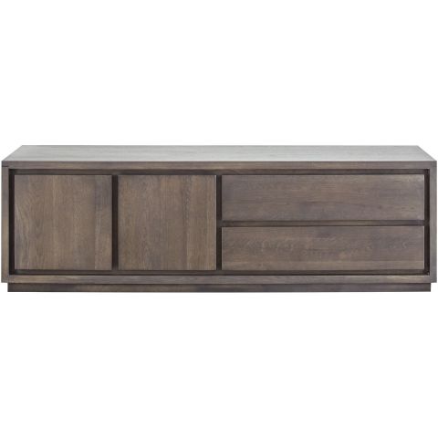 TV-meubel Lavio (164 cm) eiken grafiet