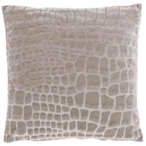 Sierkussen Vestreno 45x45 chateau grijs