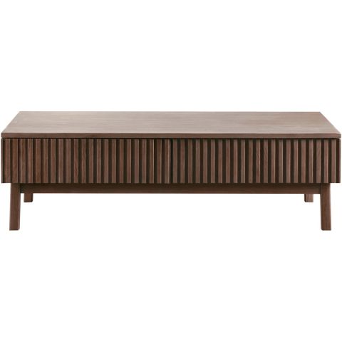 Salontafel Arrosto eikenhout 70x135 cm rechthoekig Dark Roast