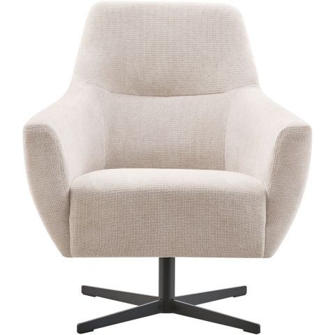 Draaifauteuil Gudo Mito naturel