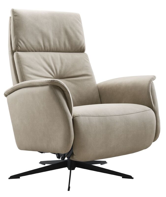 Relaxfauteuil Initio rug voetensteun