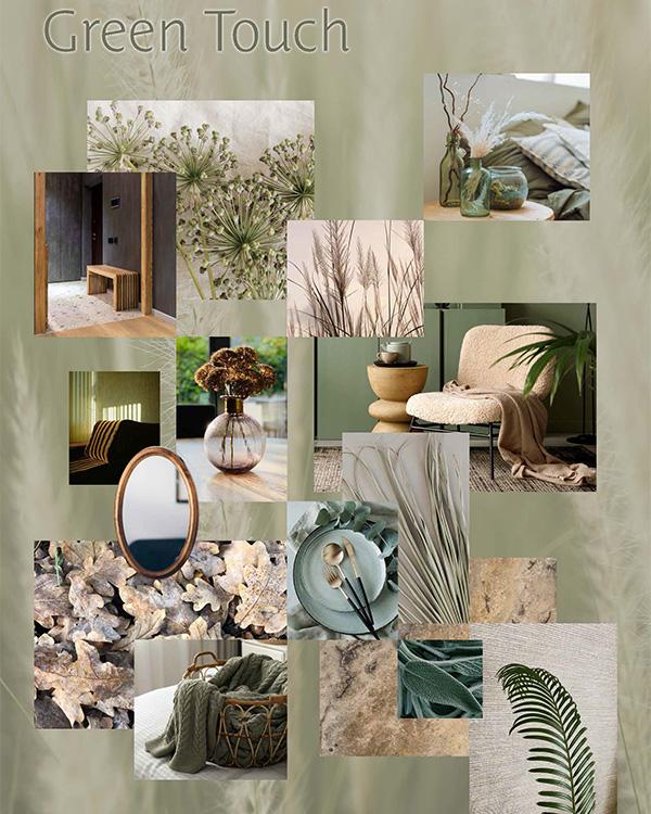 Haal de natuur in huis met het najaarsthema Green Touch