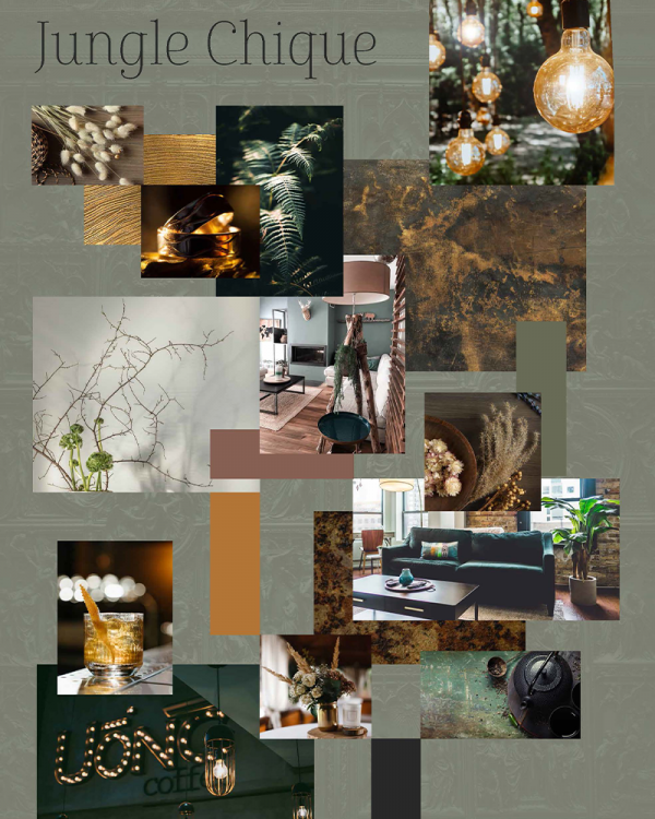 Woontrend najaar 2022: Jungle Chic