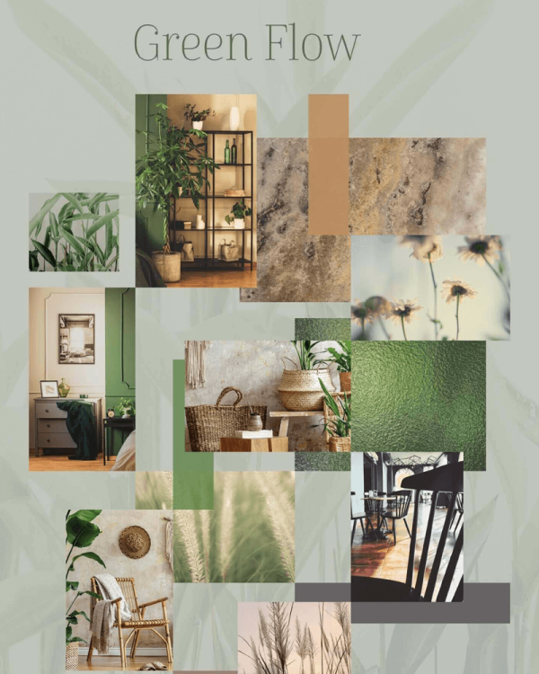 Interieurtrend Green Flow