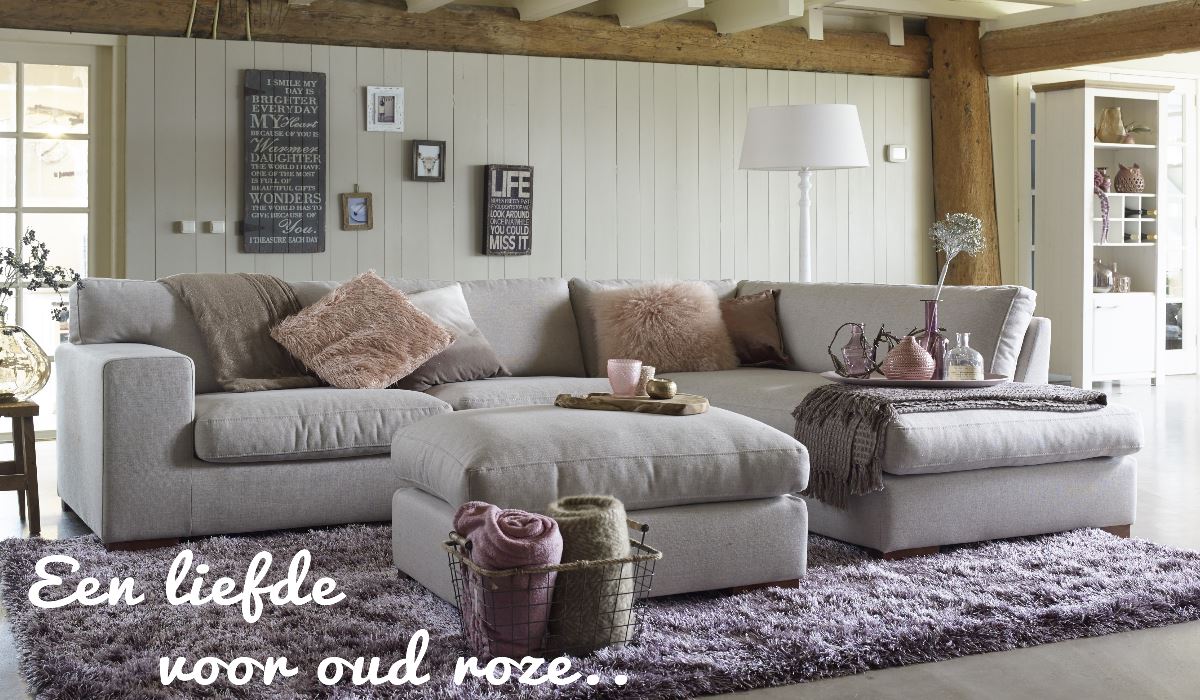 Wonderbaar Een liefde voor oud roze / Pronto inspiratie SH-64