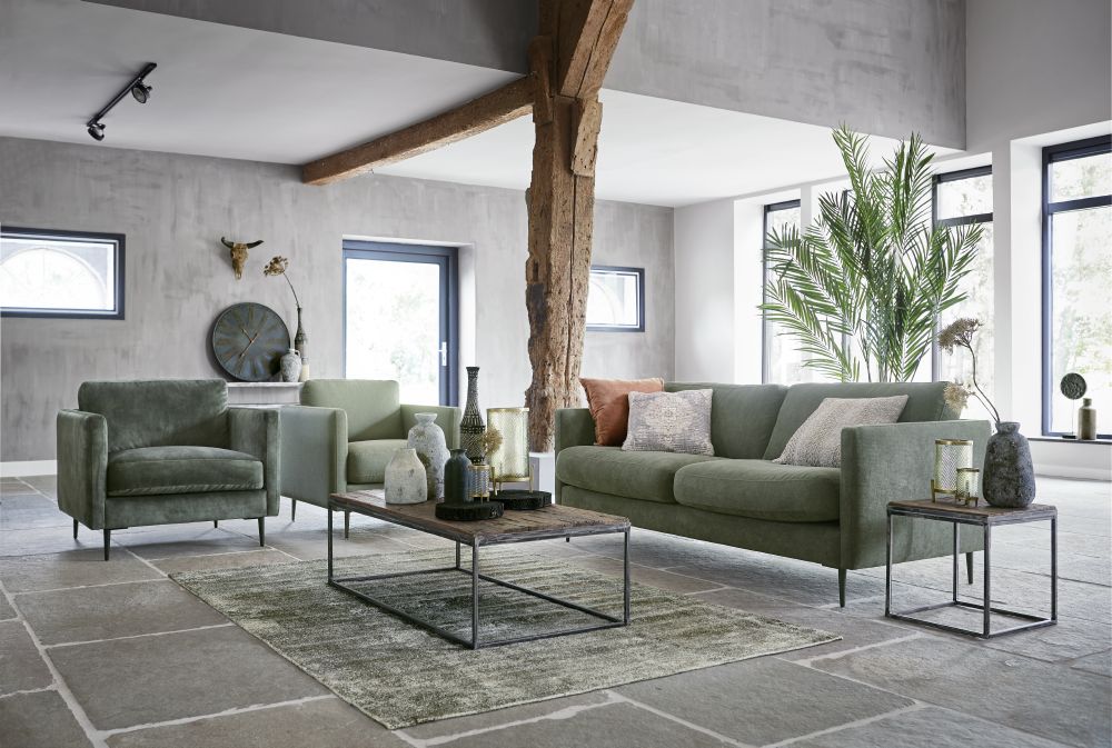 groen-in-het-interieur-bank-fauteuil